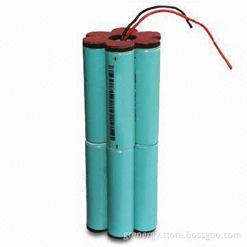 Lithium-ion Battery Pack with 22.2V Voltage and 4,400mAh Capacity